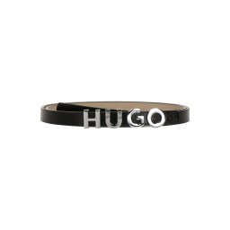 HUGO Curea 'Zula' negru