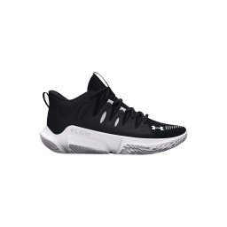 UNDER ARMOUR Pantofi sport negru / alb