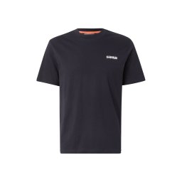 NAPAPIJRI Tricou negru / alb