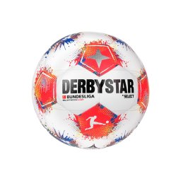 DERBYSTAR Minge 'Bundesliga Brillant Replica S-Light V25' albastru / gri / roșu / alb