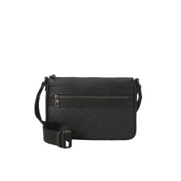 TOMMY HILFIGER Geantă de umăr gri bazalt / negru