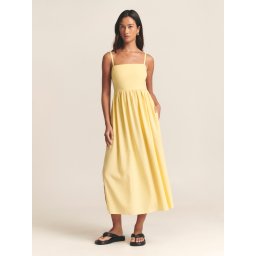 St MRLO Rochie 'Lanah' galben