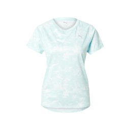 PUMA Tricou funcțional 'Velocity' verde mentă / alb