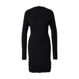 Peppercorn Rochie tricotat 'Anna' negru