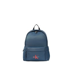 Calvin Klein Rucsac 'Bold' bleumarin / portocaliu închis / alb