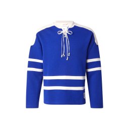 Nike Sportswear Bluză de molton 'BODE' bej / albastru
