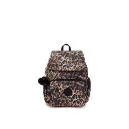 KIPLING Rucsac 'City' bej / maro / negru
