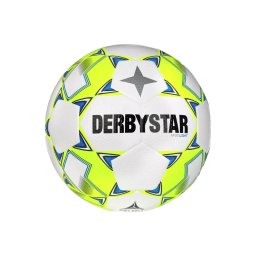 DERBYSTAR Minge albastru / verde limetă / negru / alb
