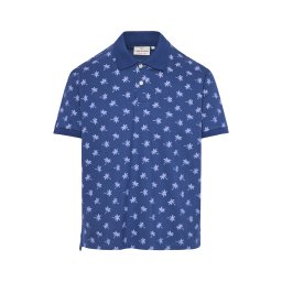Funky Buddha Tricou indigo / albastru deschis
