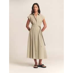 St MRLO Rochie 'HAVEN DRESS' verde