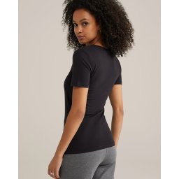 WE Fashion Tricou negru