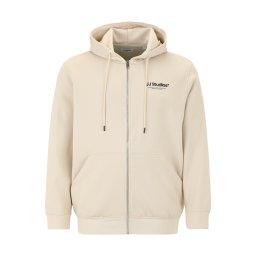 Jack & Jones Plus Hanorac 'JJESOHO' gri piatră / negru