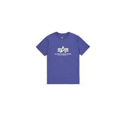 ALPHA INDUSTRIES Tricou mov amestecat / alb
