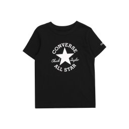 CONVERSE Tricou 'DISSECTED CTP CLASSIC' negru / alb