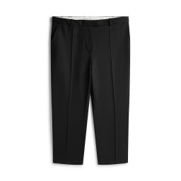 Tommy Hilfiger Curve Pantaloni cu dungă negru