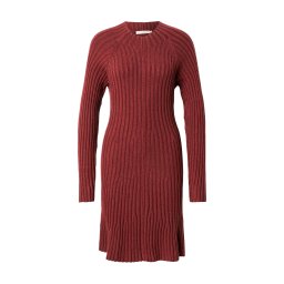 Peppercorn Rochie tricotat 'Anna' maro ruginiu