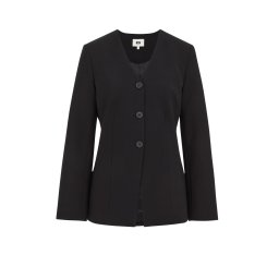 WE Fashion Sacou negru