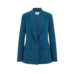 WE Fashion Sacou verde petrol