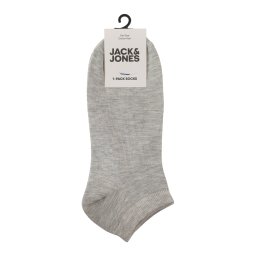 JACK & JONES Șosete joase 'JJDONGO' gri amestecat
