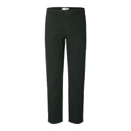 SELECTED Pantaloni eleganți 'SLH175-MILES' verde închis