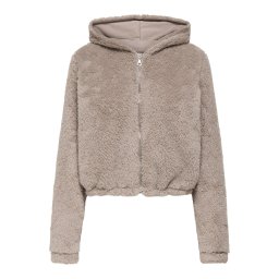ONLY PLAY Jachetă fleece funcțională 'ONPCas-Fluf' bej închis