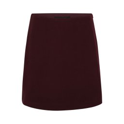 Vero Moda Curve Fustă 'VMCFORTUNEALLISON' roșu vin