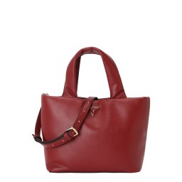 GUESS Poșete 'SUNETRA MINI TOTE' auriu / roșu