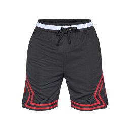 Jordan Pantaloni sport negru / alb