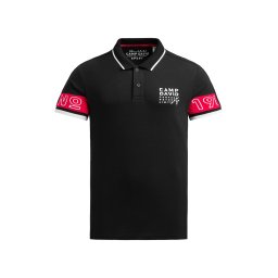 CAMP DAVID Tricou roșu / negru / alb