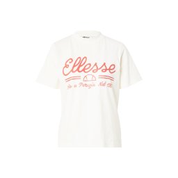 ELLESSE Tricou 'L'Anse' roșu / alb murdar