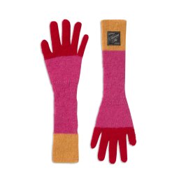 Thinking MU Mănuși fără degete ' MAGGIE UNISEX ' fucsia