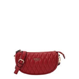GUESS Geantă de umăr 'VALLA MINI TOP ZIP SHLDR BAG' roșu