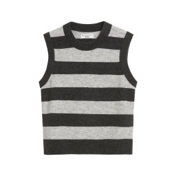 Marc O'Polo DENIM Pulover gri amestecat / negru