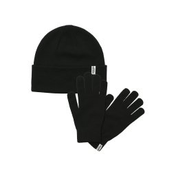 JACK & JONES Căciulă 'JACCOOPER' negru