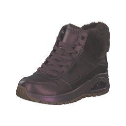 SKECHERS Ghete cu șireturi 'UNO RUGGED' mov vânătă