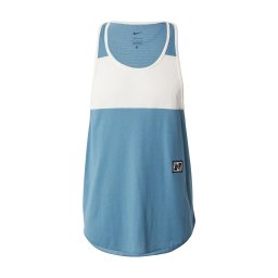 NIKE Tricou funcțional 'HERITAGE' azuriu / alb