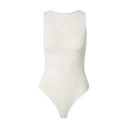 NIKE Body sportiv alb murdar