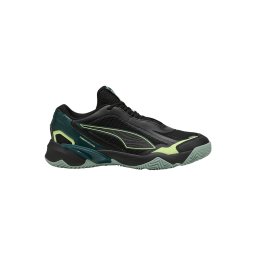 PUMA Pantofi sport 'Solarstrike 4' verde smarald / verde deschis / negru