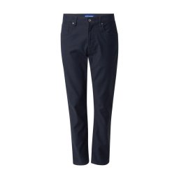 SCOTCH & SODA Pantaloni cu dungă 'DOBBY' albastru noapte