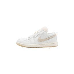 Jordan Sneaker low 'AIR JORDAN 1' bej / auriu / alb