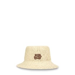 Karl Lagerfeld Pălărie bej / ciocolatiu