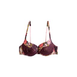 B by Ted Baker Sutien mov vânătă / roz / roșu