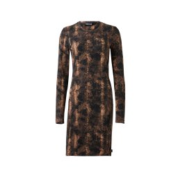 Just Cavalli Rochie 'VESTITI' maro / ciocolatiu / negru