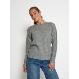 Peppercorn Pulover 'Kate' gri