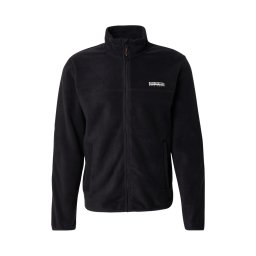 NAPAPIJRI Jachetă fleece 'Dergana' negru