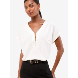 Lipsy Tricou alb