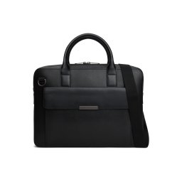 TOMMY HILFIGER Geantă laptop negru
