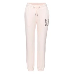 BENCH Pantaloni roz / negru