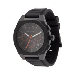 ARMANI EXCHANGE Ceas analogic negru
