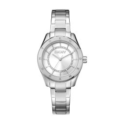 DKNY Ceas analogic 'Chambers Sport' argintiu